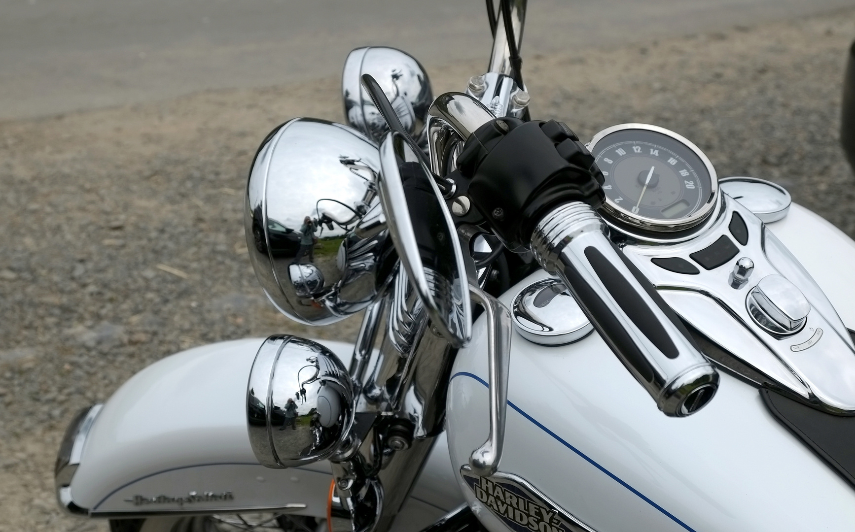 *Spiegeltag   -   HARLEY DAVIDSON  -1-