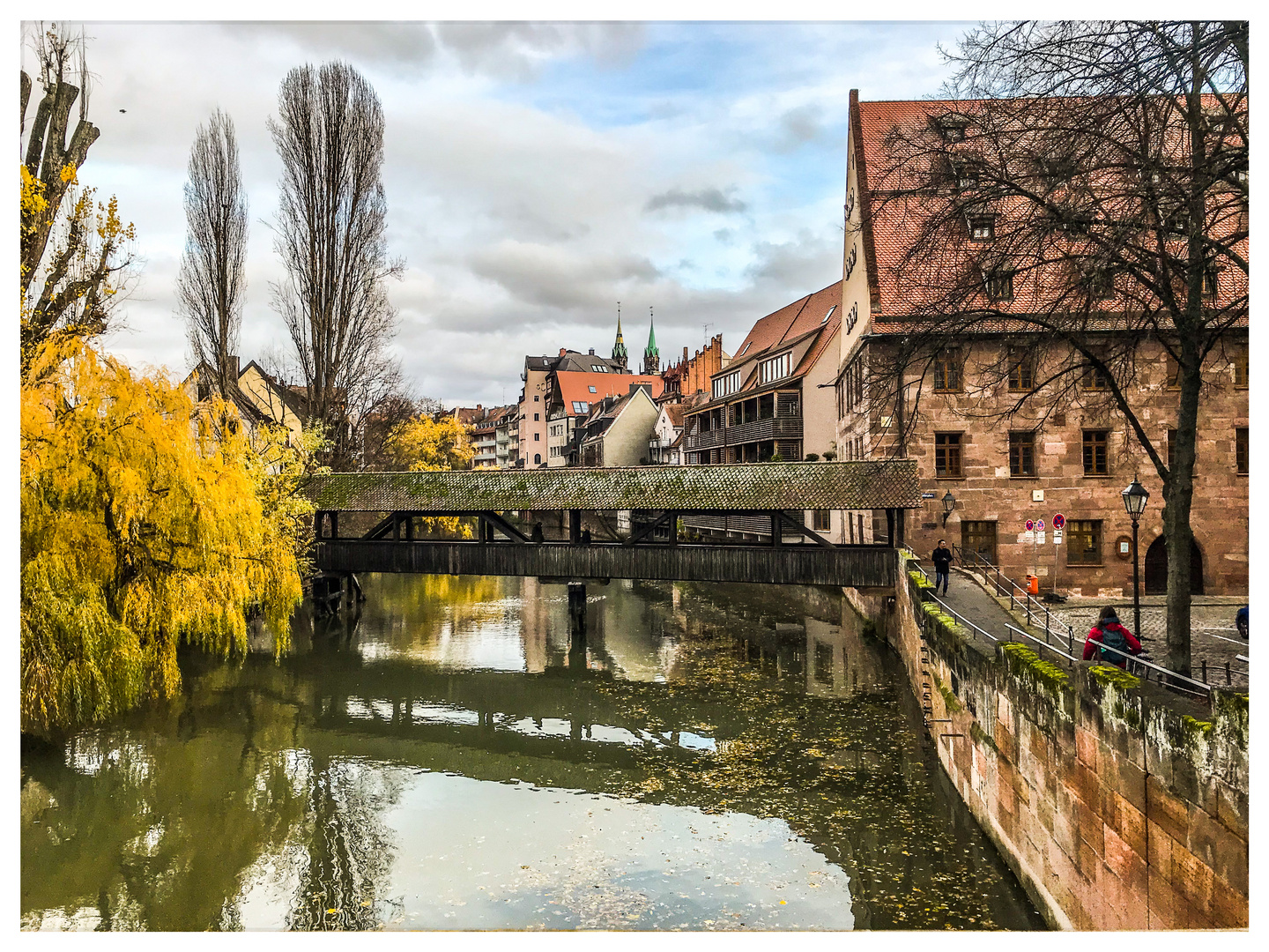 Spiegeltag- Henkerssteg Nürnberg