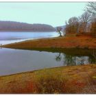 Spiegeltag- Herbstlandschaft am Edersee