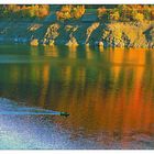 Spiegeltag- Herbstliche Landschaftsfarben