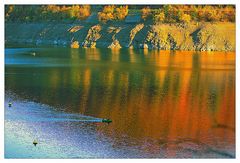 Spiegeltag- Herbstliche Landschaftsfarben