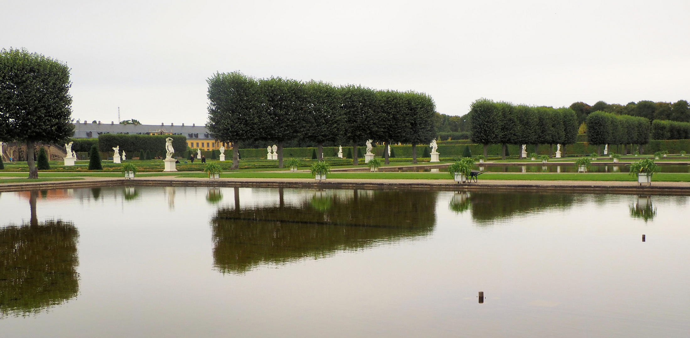 Spiegeltag… Herrenhäuser Gärten Hannover..