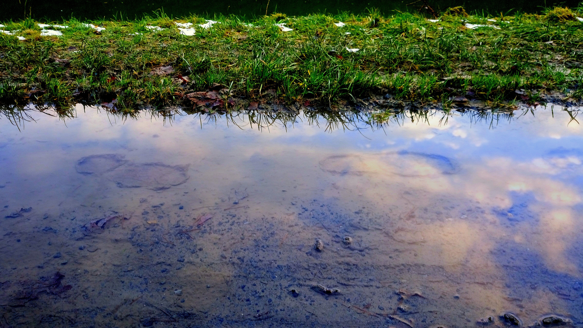 Spiegeltag  -Himmel auf Erden...