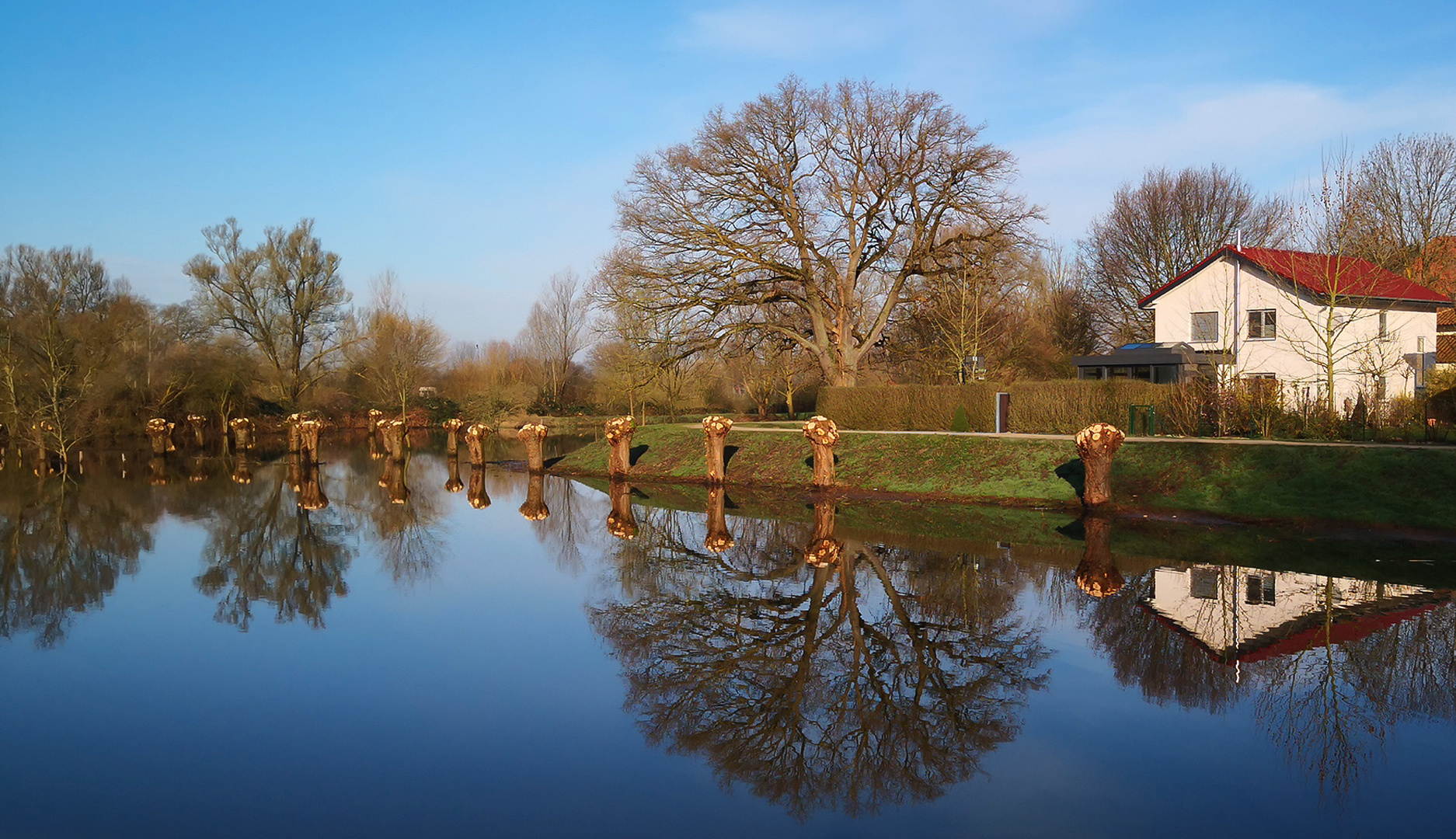 Spiegeltag - Hochwasser 