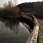 Spiegeltag/ Holzbrücke