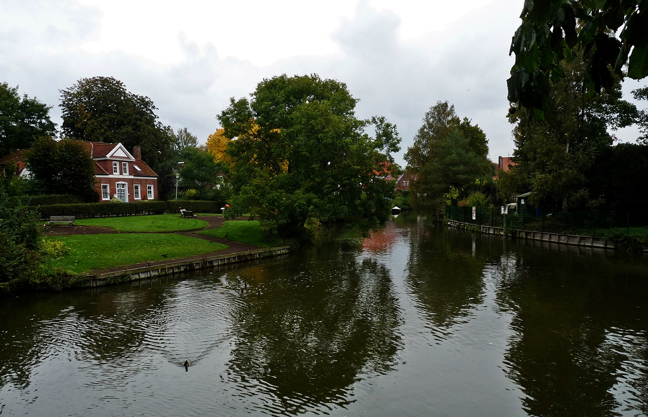 Spiegeltag - Idylle in Greetsiel