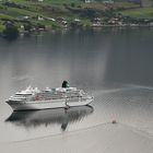 Spiegeltag im Fjord