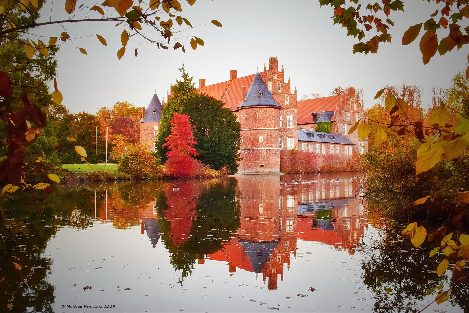 Spiegeltag im Herbst