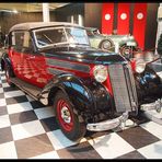 Spiegeltag im Museum - Audi 920 Cabriolet von 1939 (August-Horch-Museum Zwickau)
