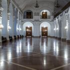 Spiegeltag im neuen Rathaus von Leipzig