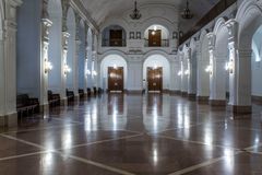 Spiegeltag im neuen Rathaus von Leipzig