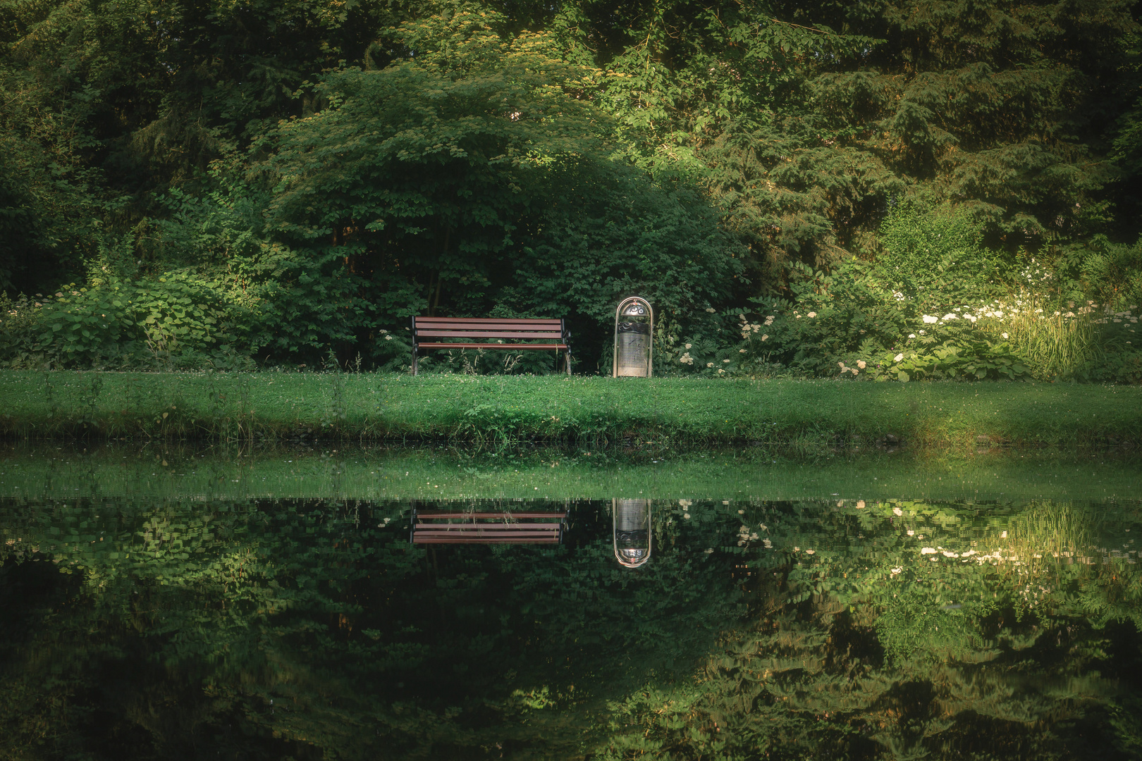 Spiegeltag im Park