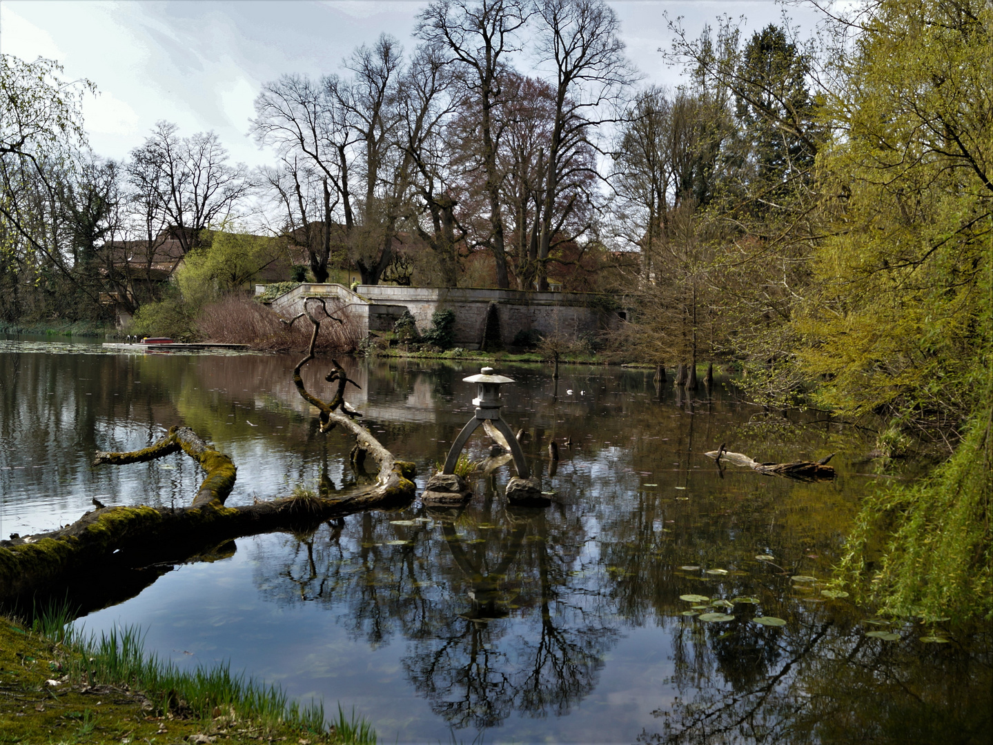 Spiegeltag - im Park