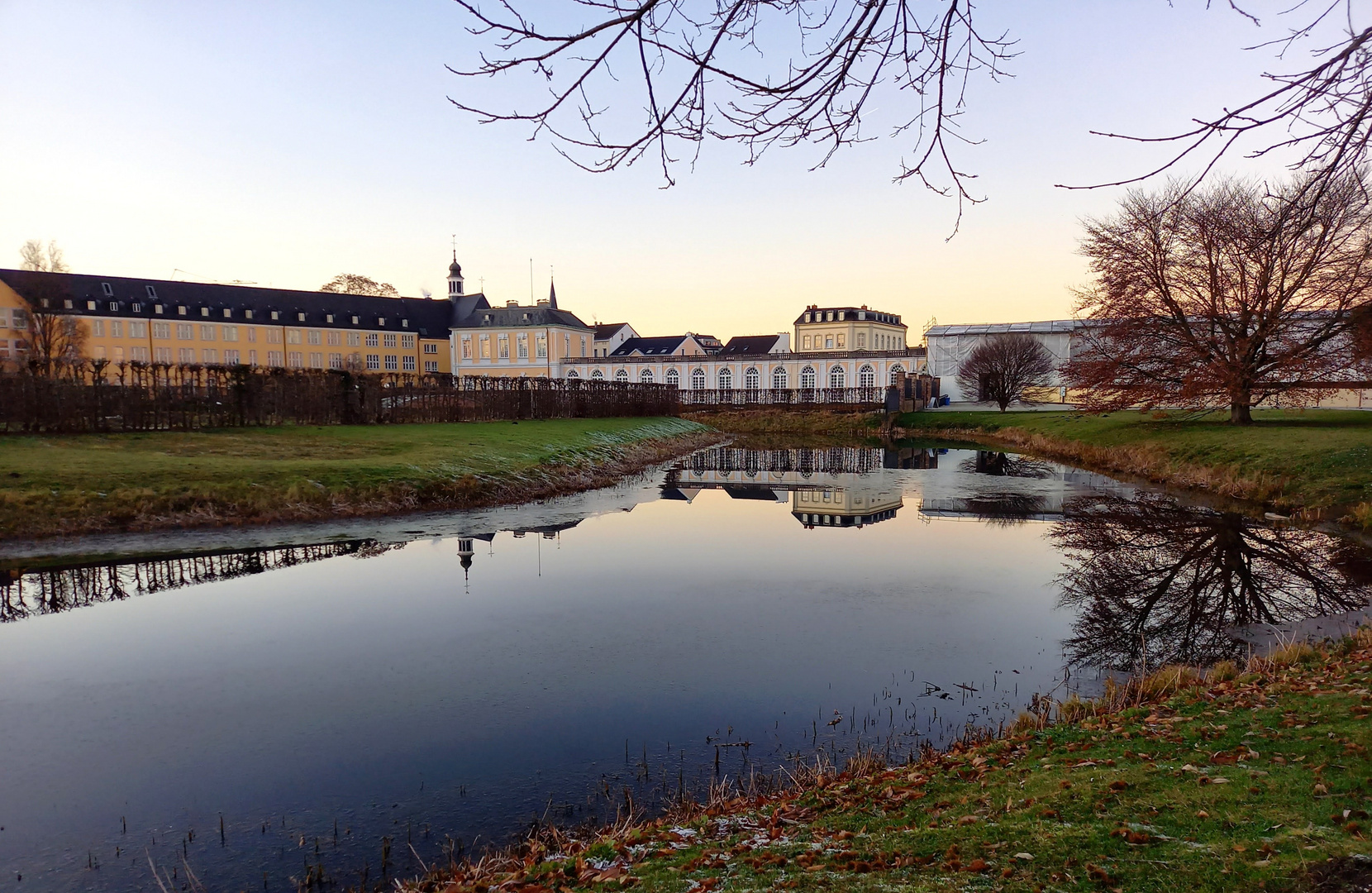 *Spiegeltag* - im Schlosspark