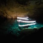 Spiegeltag / in den Cuevas del Drach auf Mallorca
