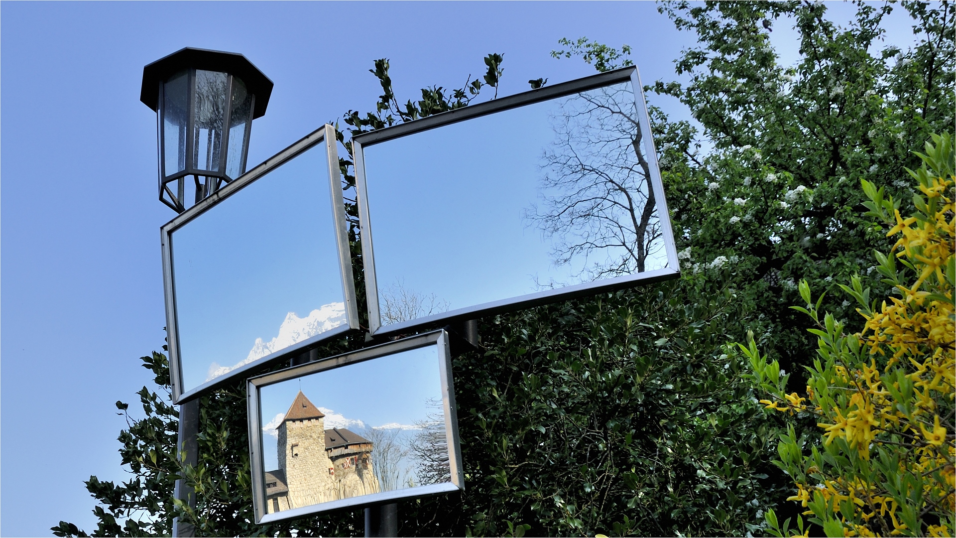 Spiegeltag in Liechtenstein