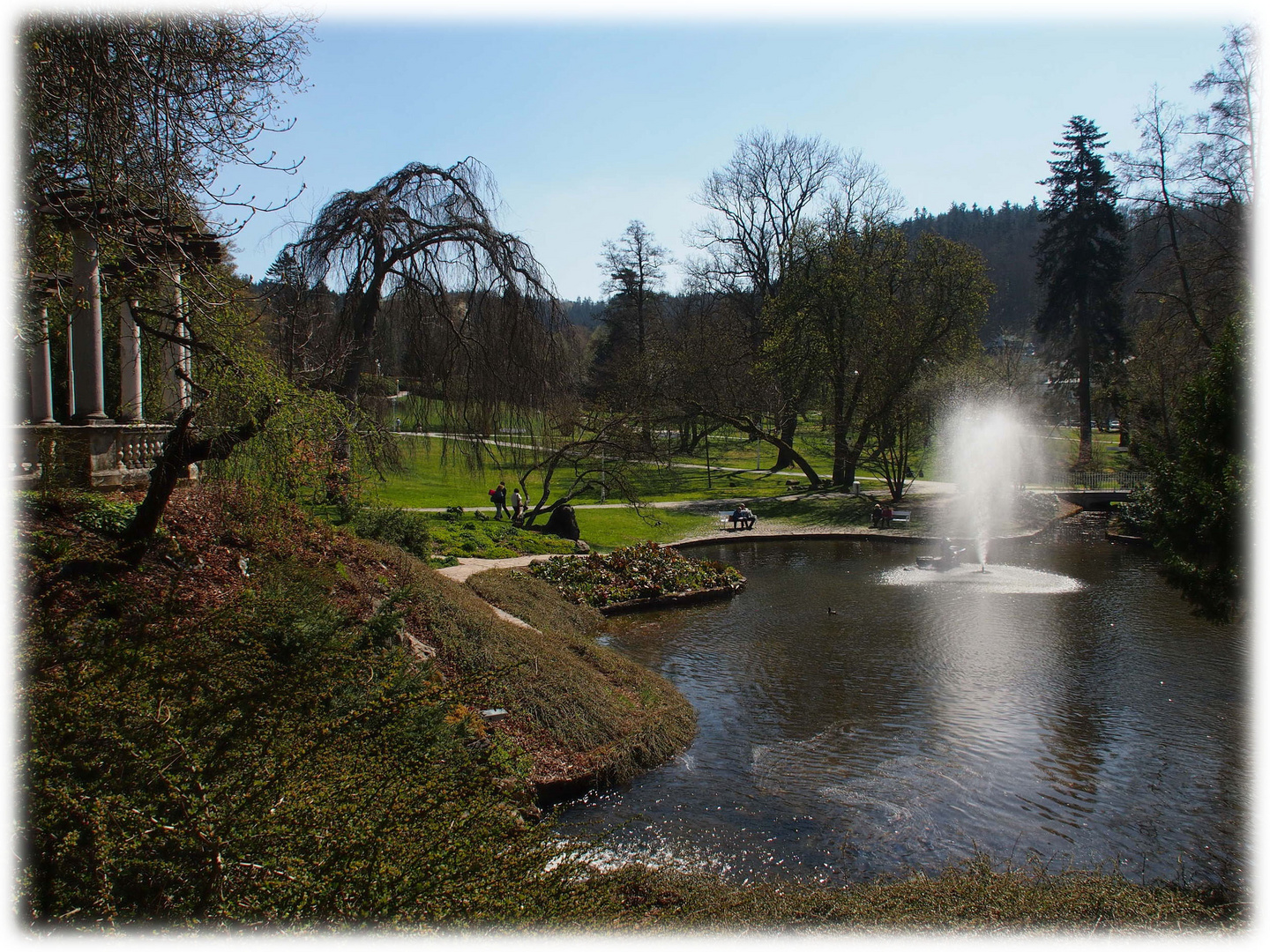 Spiegeltag in Marienbad