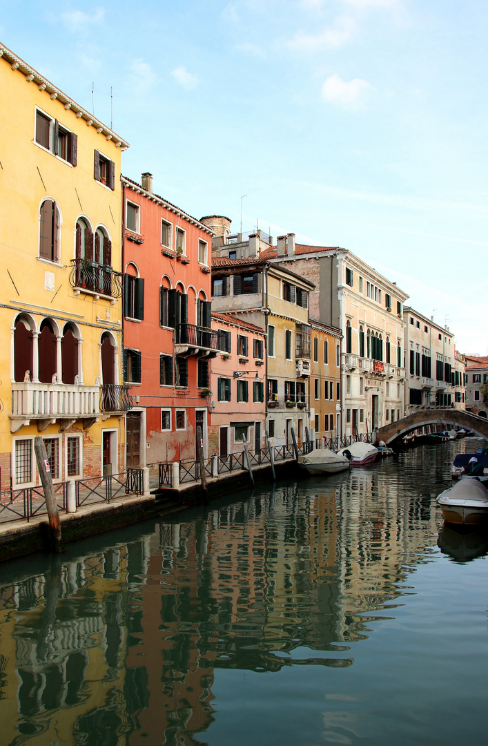 Spiegeltag in Venedig