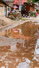 Spiegeltag in Vientiane