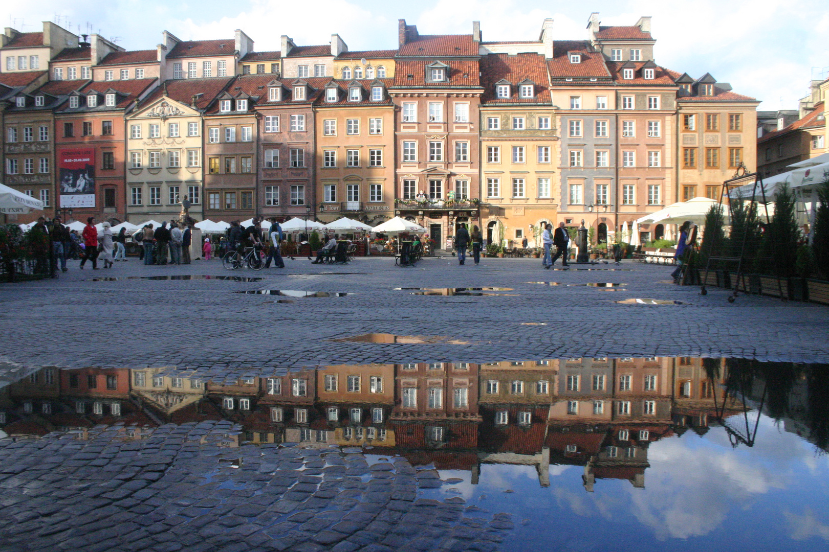 Spiegeltag in Warschau
