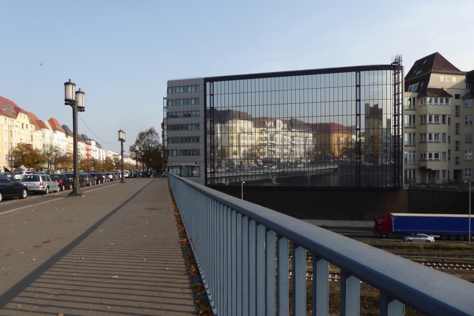 Spiegeltag-Kaiserdammbrücke