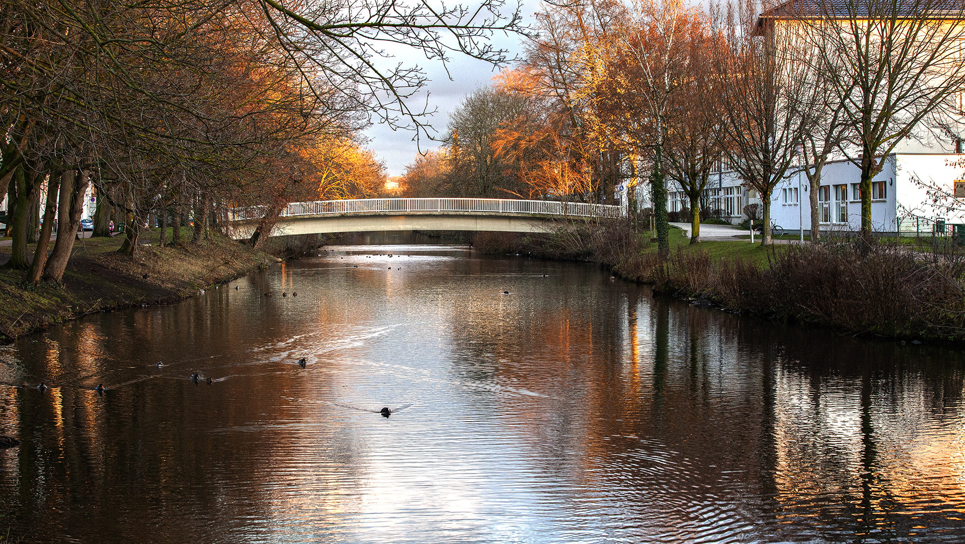 Spiegeltag - Kanal