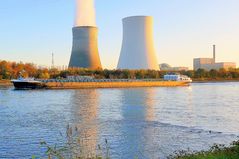 Spiegeltag: Kernkraftwerk Philippsburg/Rhein