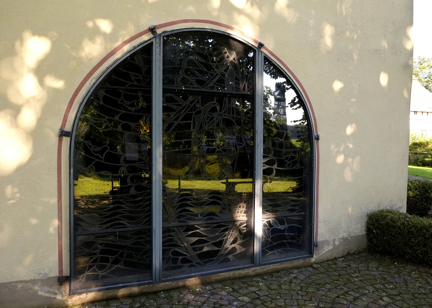 *Spiegeltag*  -  Kirchenfenster