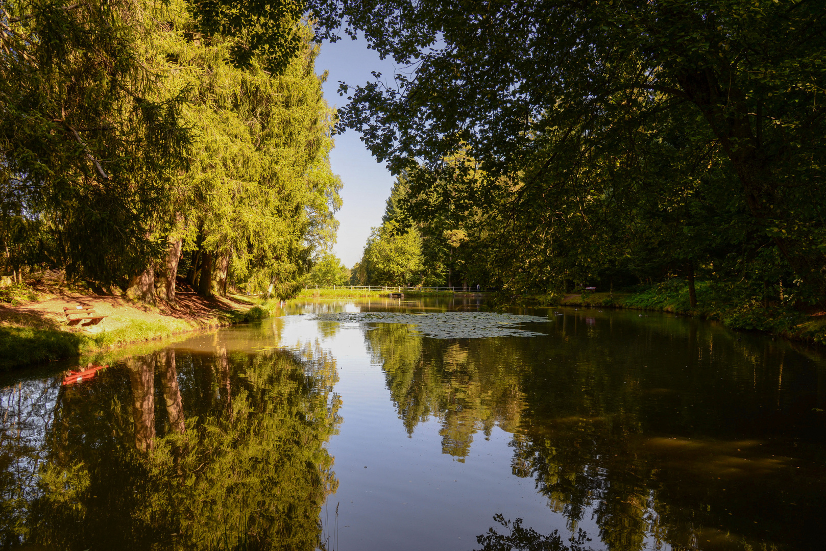 Spiegeltag: Königsfeld/Schwarzwald Donisweiher