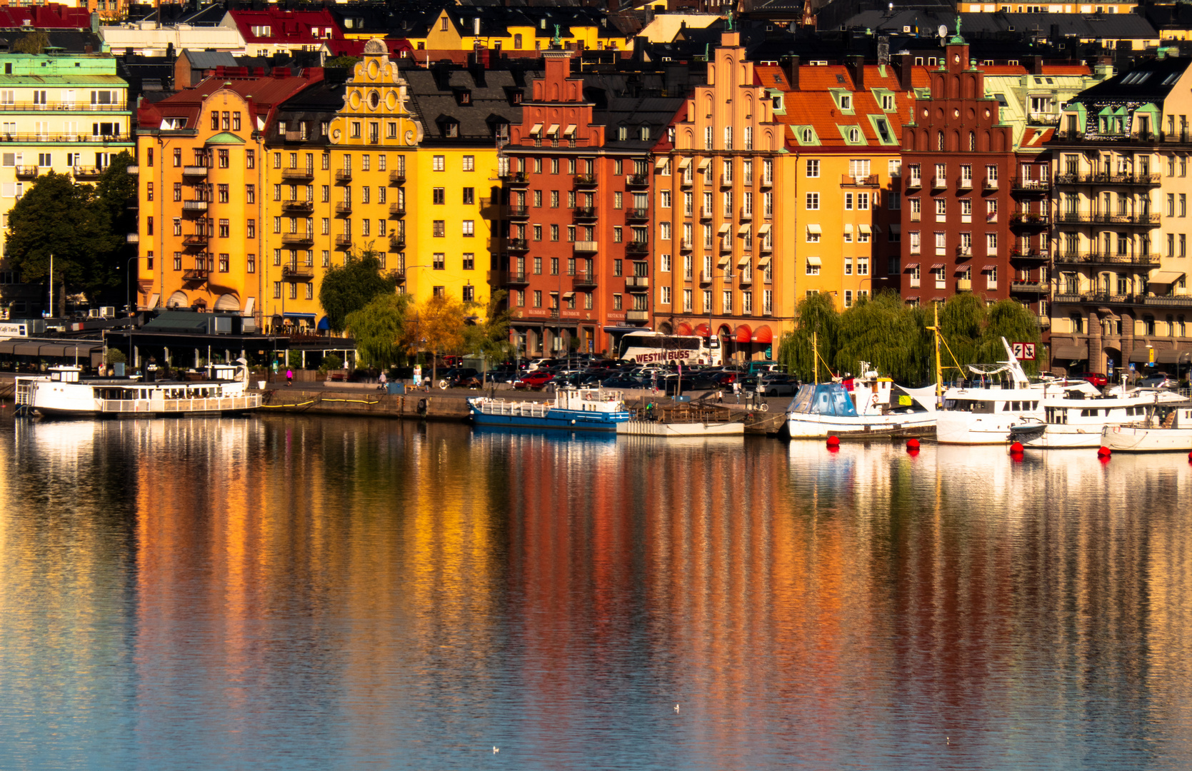 Spiegeltag - Kungsholmstorg brygga Stockholm