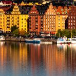 Spiegeltag - Kungsholmstorg brygga Stockholm