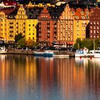 Spiegeltag - Kungsholmstorg brygga Stockholm