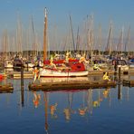 Spiegeltag: Kunst am/im Hafen von Schleswig