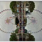 Spiegeltag: la grande roue à NICE, france