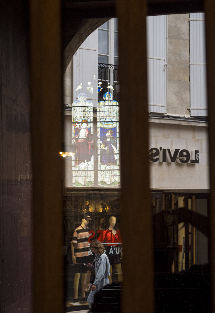 Spiegeltag - Levis Kirchenfenster