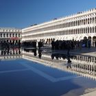 Spiegeltag: Markusplatz Venedig