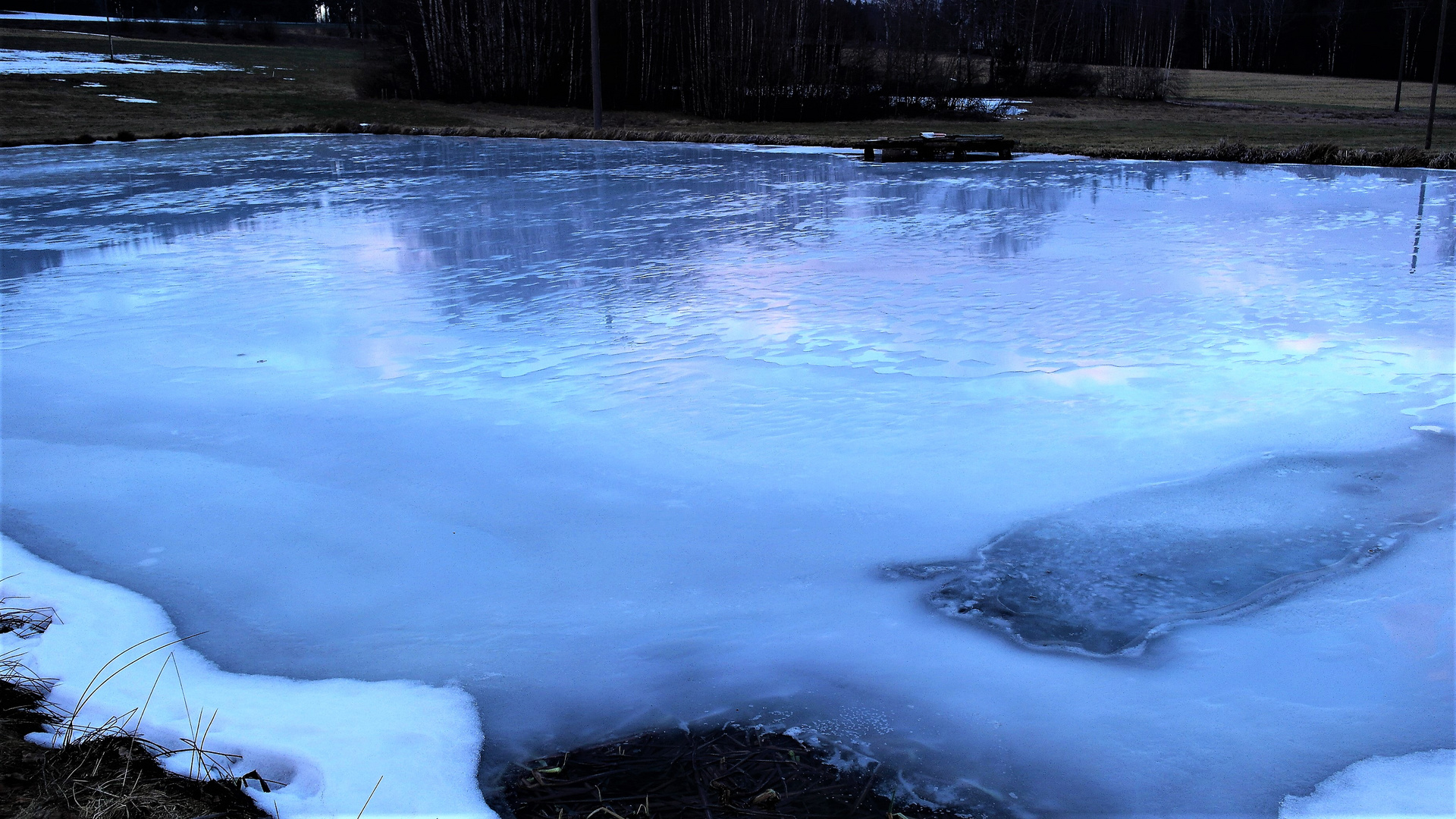 Spiegeltag :"Milchsee " ohne Milch