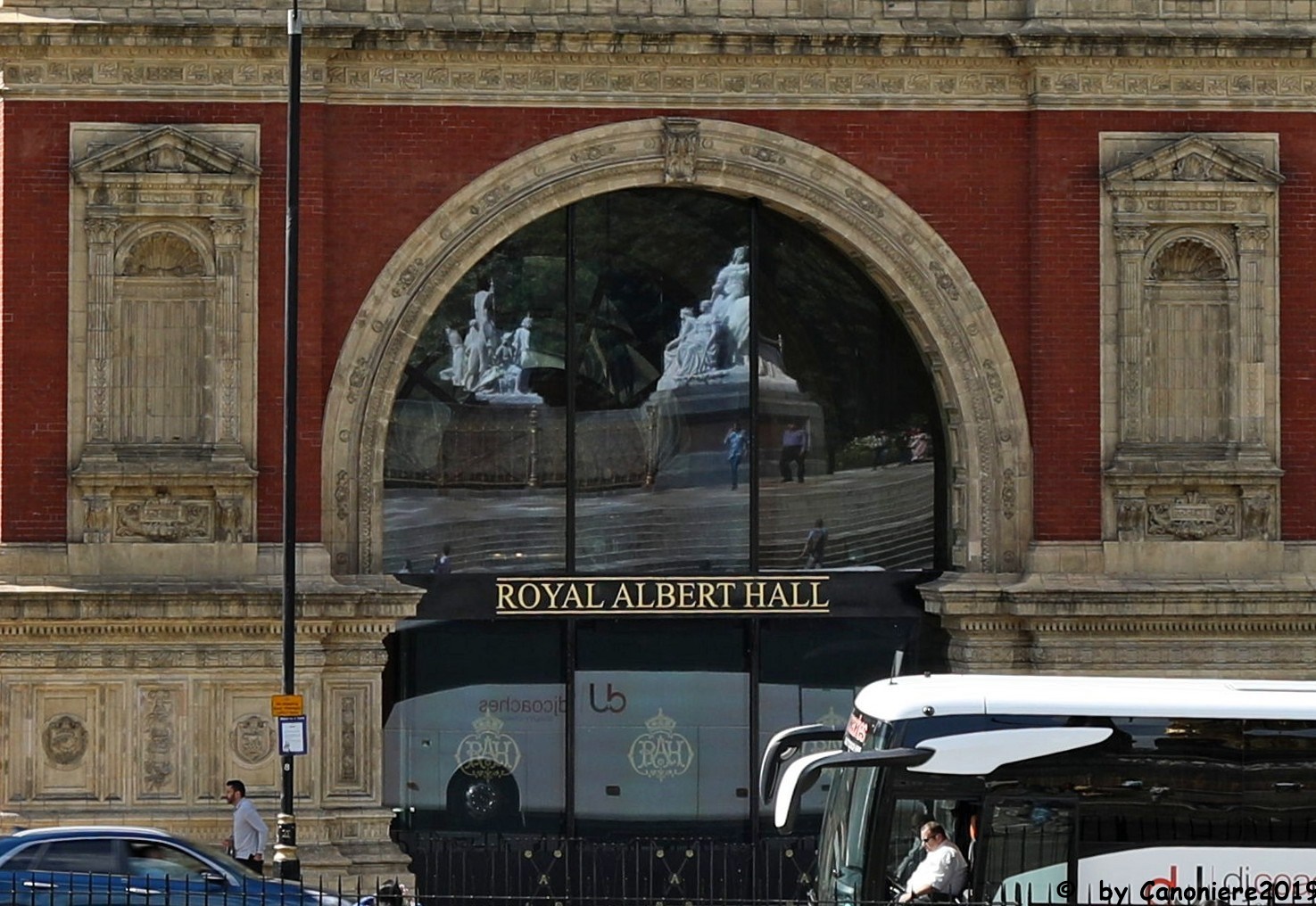 Spiegeltag mit der Royal Albert Hall