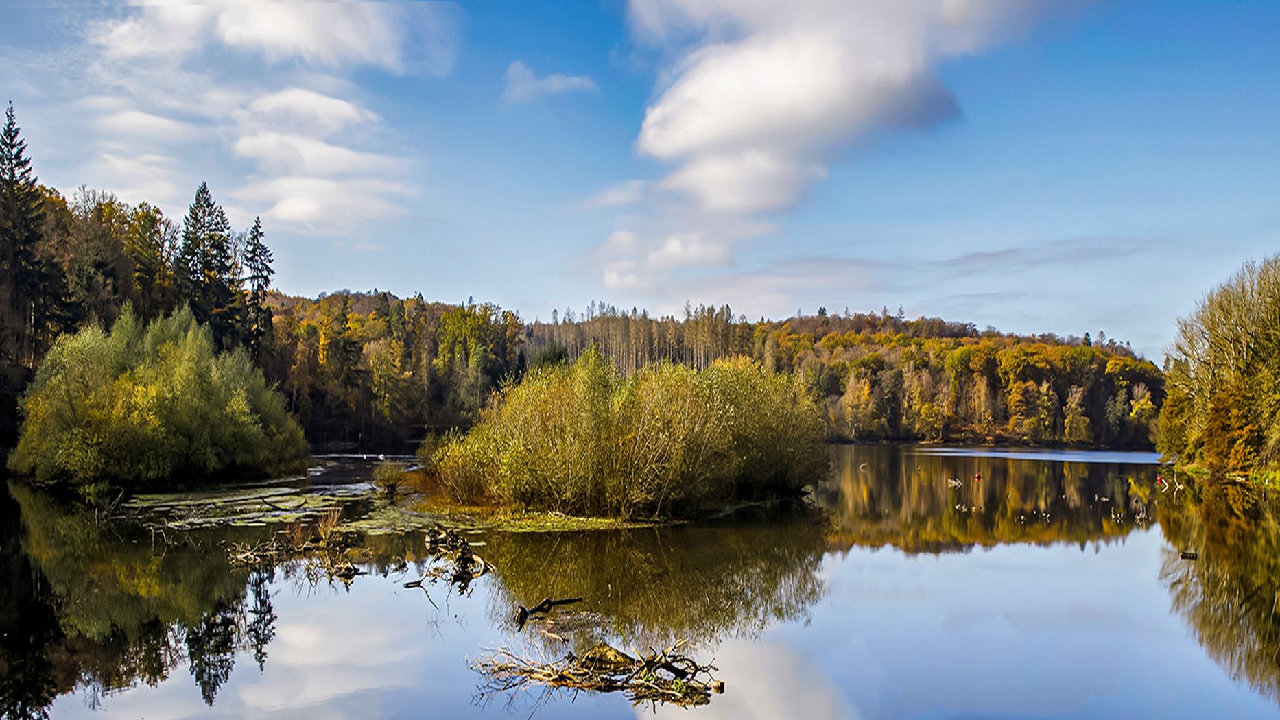 Spiegeltag - Möhnesee