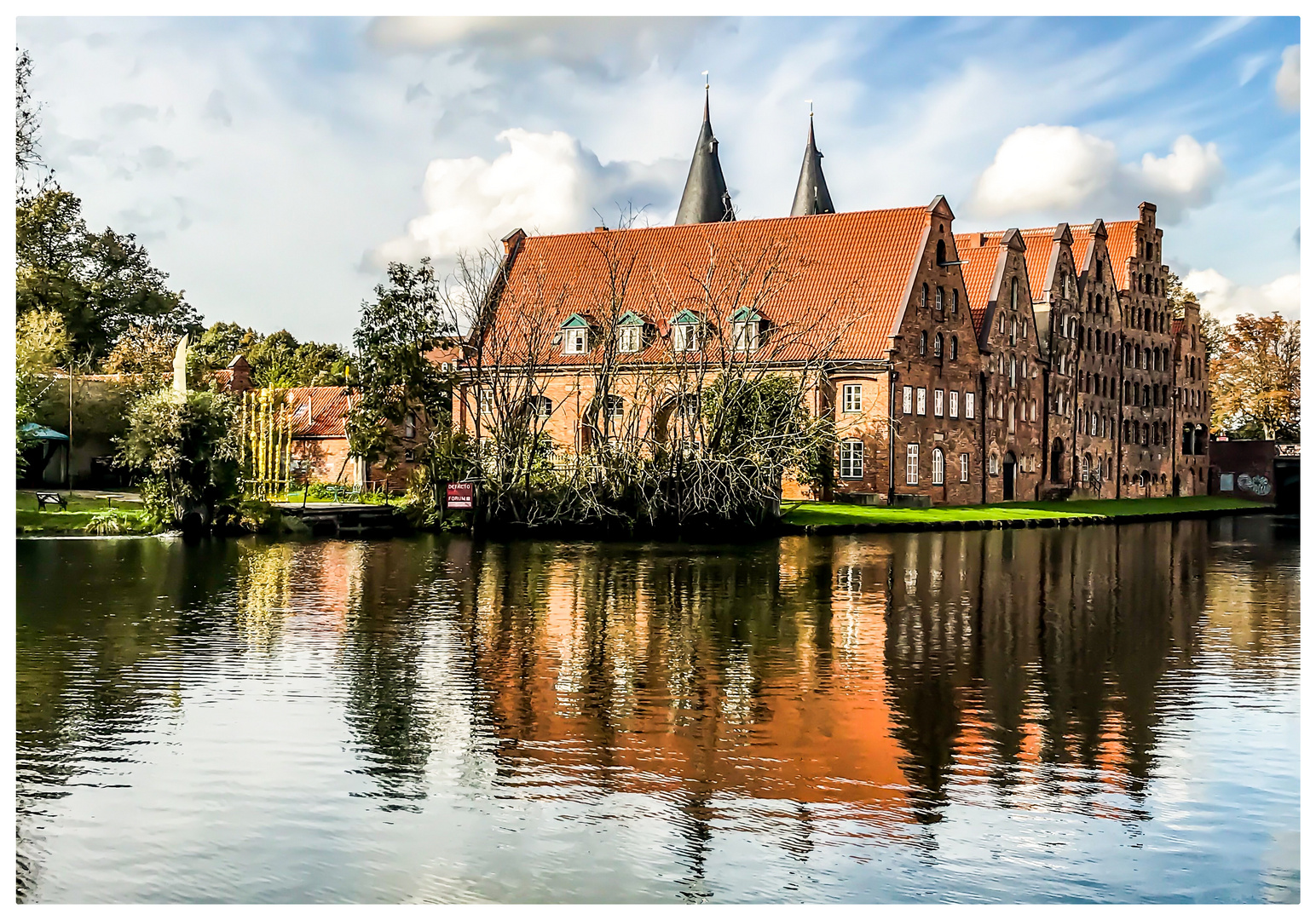 Spiegeltag- Museen an der Trave in Lübeck