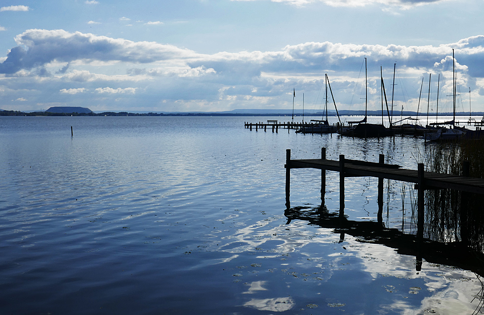 Spiegeltag: Nordufer am Steinhuder Meer...