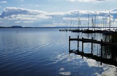 Spiegeltag: Nordufer am Steinhuder Meer...