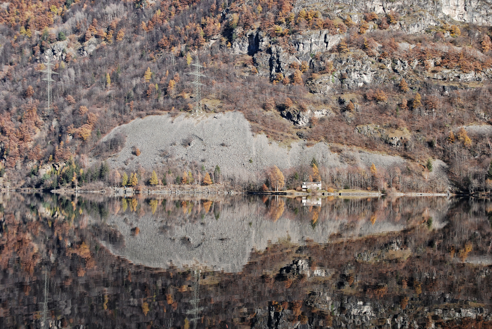 Spiegeltag Puschlav Spiegelung 1