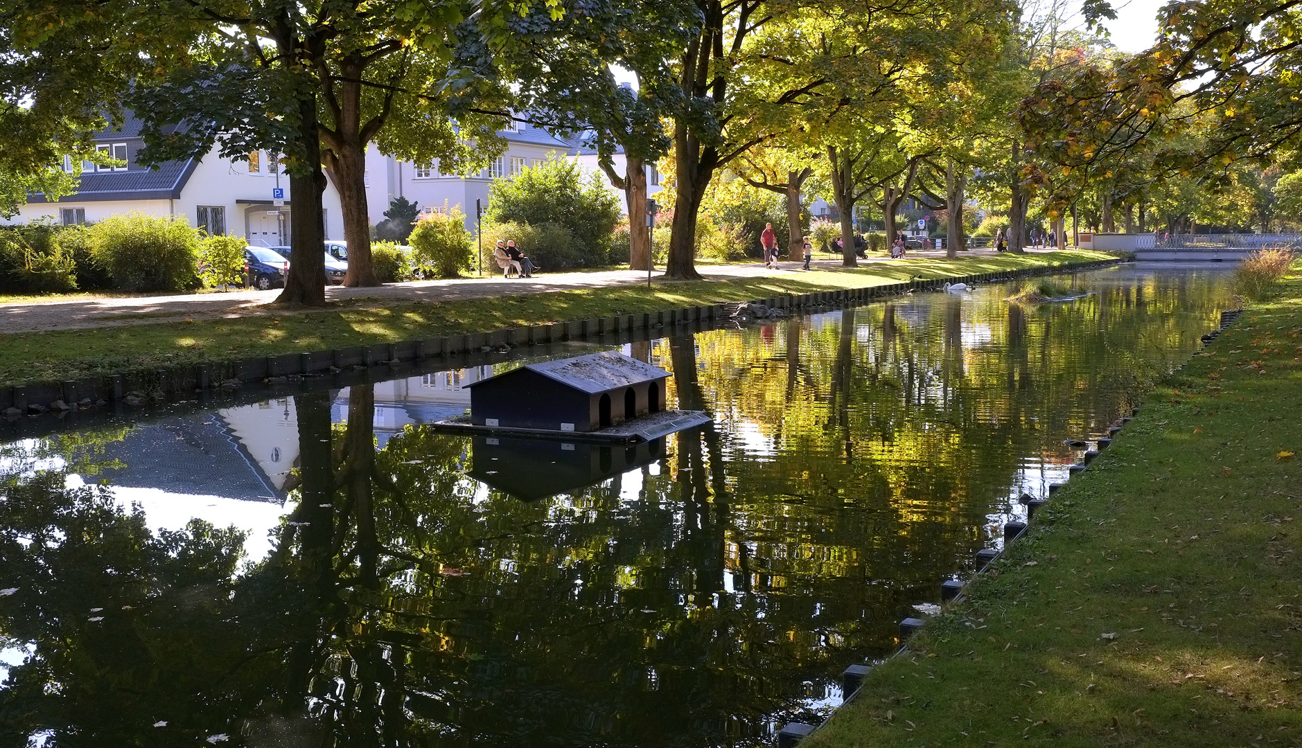 *Spiegeltag* -  Rautenstrauch-Kanal