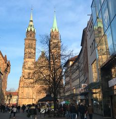 Spiegeltag- Rechter Turm von St. Lorenz