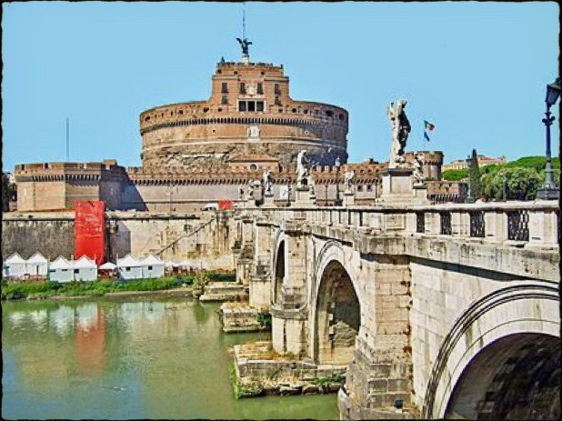 Spiegeltag- Rom am Tiber