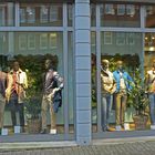 Spiegeltag - Schaufenster in Husum (1)