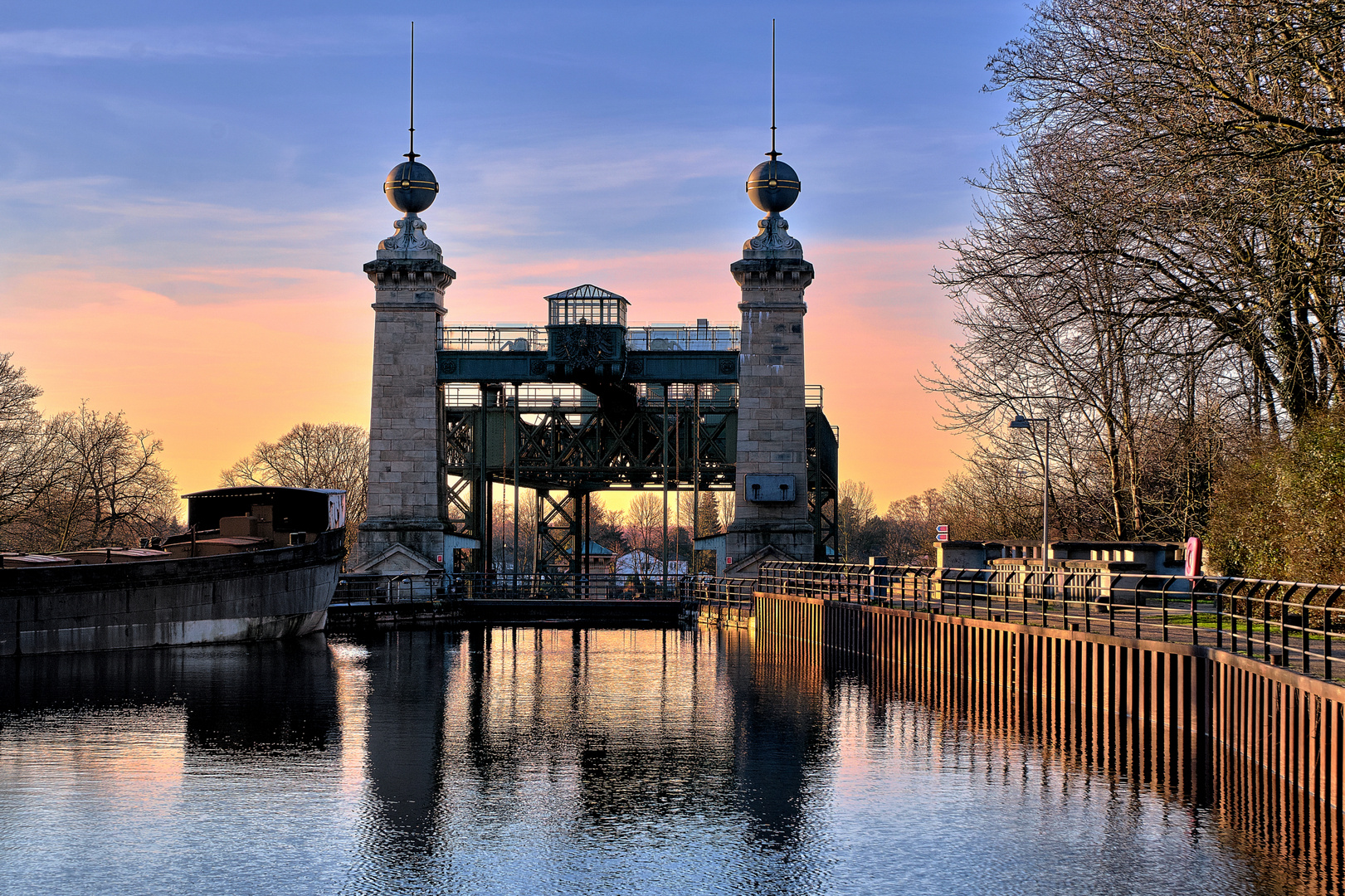 Spiegeltag Schiffshebewerk Henrichenburg(1)