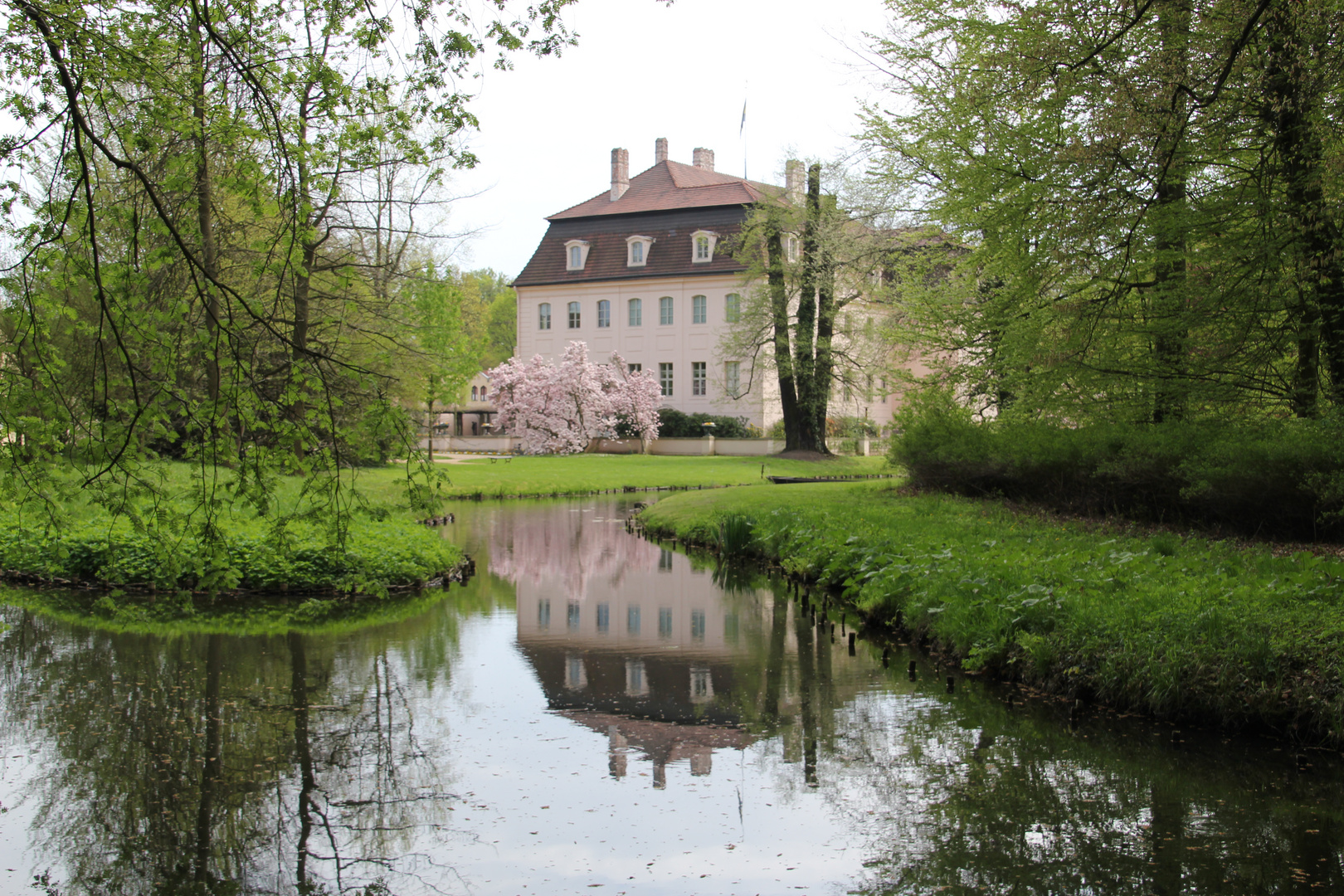 Spiegeltag: Schloss Branitz bei Cottbus