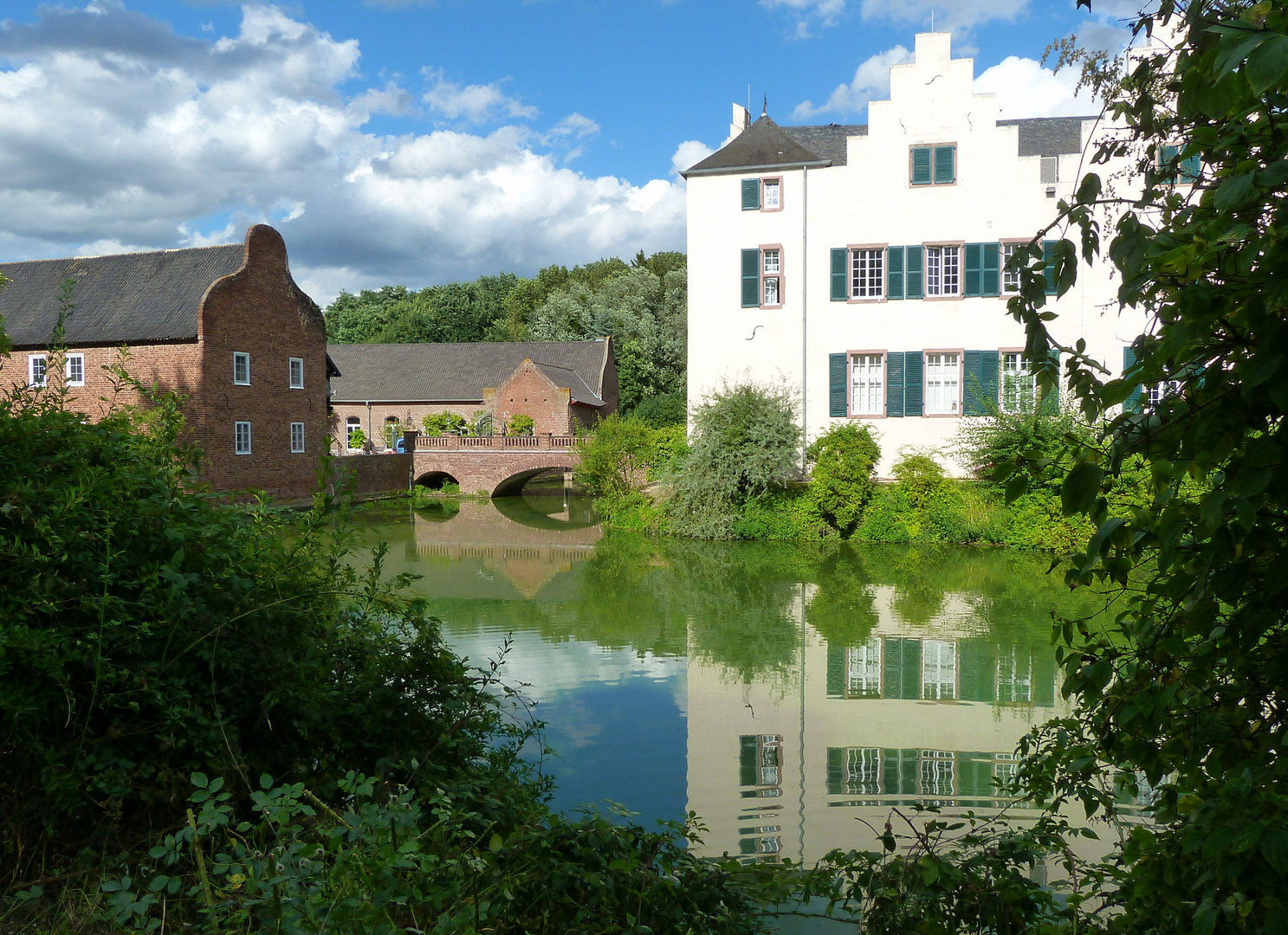 *Spiegeltag*  -  Schloss Heimerzheim
